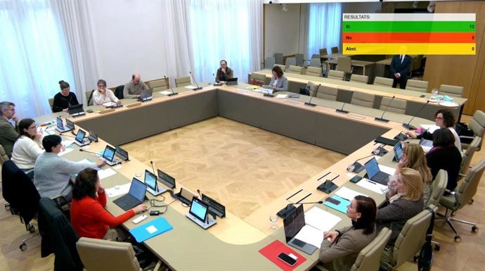 Reunión de la Comisión de Salud.