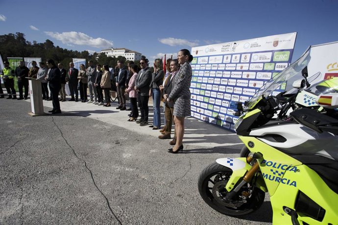 La presentación ha tenido lugar en el Santuario de la Fuensanta (Murcia)