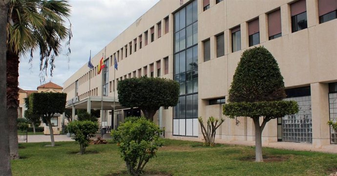 Hospital Comarcal de Melilla.