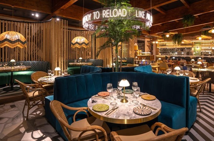 Restaurante de Italian Fooding