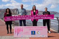 Las Palmas de Gran Canaria abre el circuito nacional de la Carrera de la Mujer Central Lechera Asturiana 2025