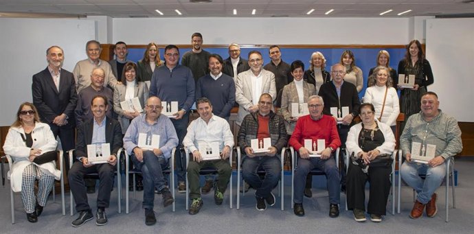 La FER reconoce la fidelidad de las empresas asociadas que se incorporaron a la organización en 1988 y 1989