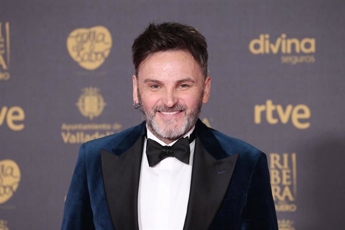 Archivo - El actor Fernando Tejero posa en la alfombra rosa previa a la gala de la 38 edición de los Premios Goya, en el Auditorio Feria de Valladolid, a 10 de febrero de 2024, en Valladolid, Castilla y León (España). La Academia celebra la calidad del ci