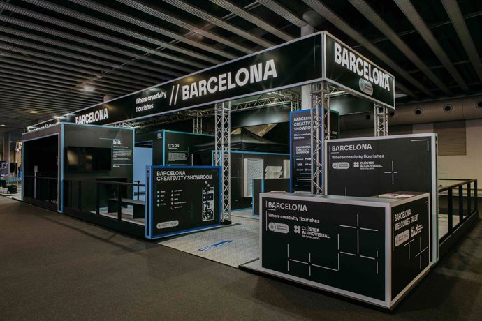 Stand Barcelona Activa por 118 Studio