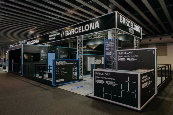 Stand Barcelona Activa por 118 Studio