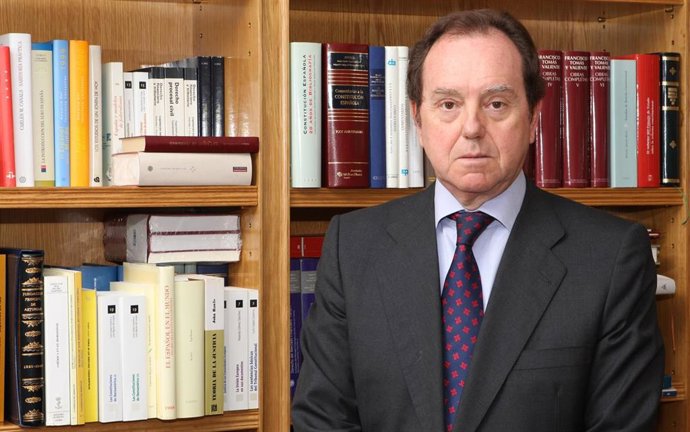 Archivo - Jaime Alfonsín en una imagen de archivo.