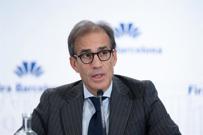 Archivo - El presidente de Fira, Pau Relat