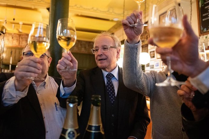 El ganador de las elecciones al Consell de la República (CdRep), Jordi Domingo