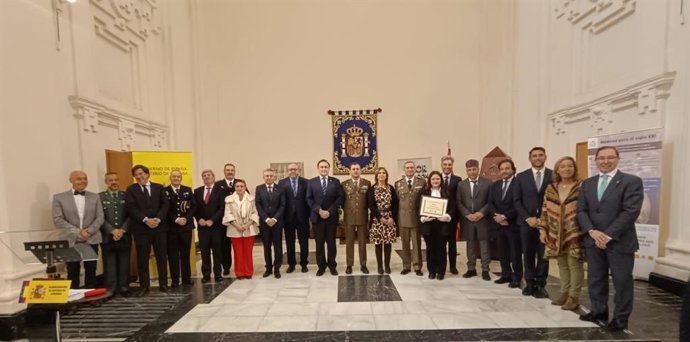La Subdelegación de Defensa en Córdoba conmemora el 'Día de la Subdelegación' con un acto institucional.