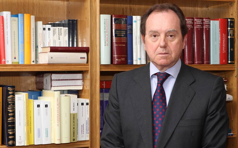 Archivo - Jaime Alfonsín en una imagen de archivo.