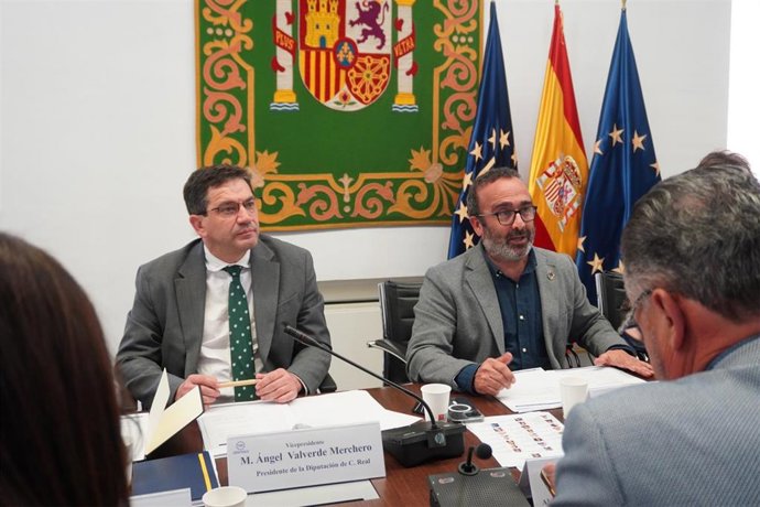 El presidente de la Comisión de Cooperación al Desarrollo y Objetivos de Desarrollo Sostenible de la Federación Española de Municipios y Provincias (FEMP), en la sesión de este miércoles.