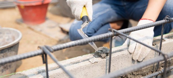 Trabajador del sector de la construcción.