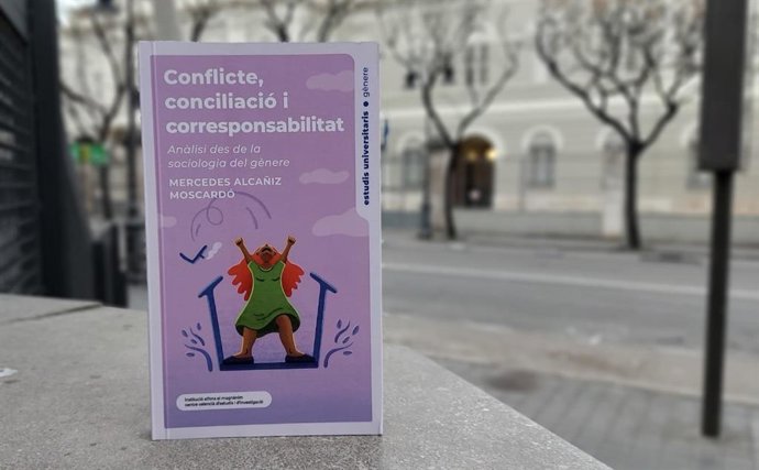 Conflicte, conciliació i corresponsabilitat, libro de Mercedes Alcañiz