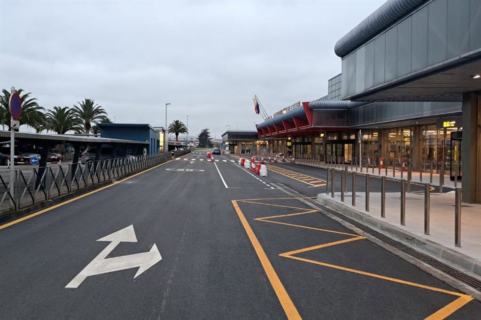 Archivo - Acceso al Seve Ballesteros-Santander