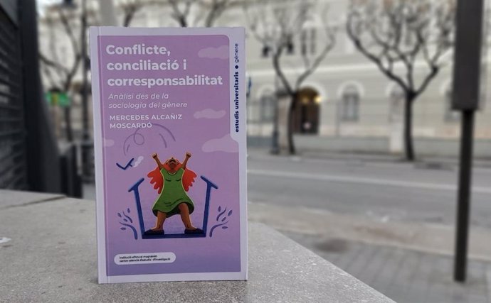 Conflicte, conciliació i corresponsabilitat, llibre de Mercedes Alcanyís