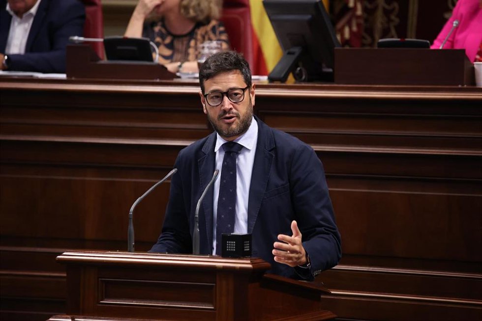 Archivo - El diputado del Grupo Parlamentario Popular Jacob Qadri