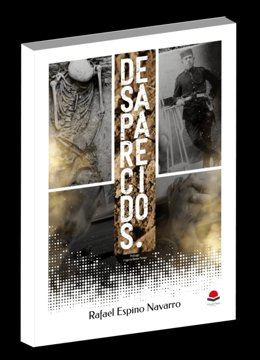 Portada del libro 'Desaparecidos', obra de Rafael Espino.