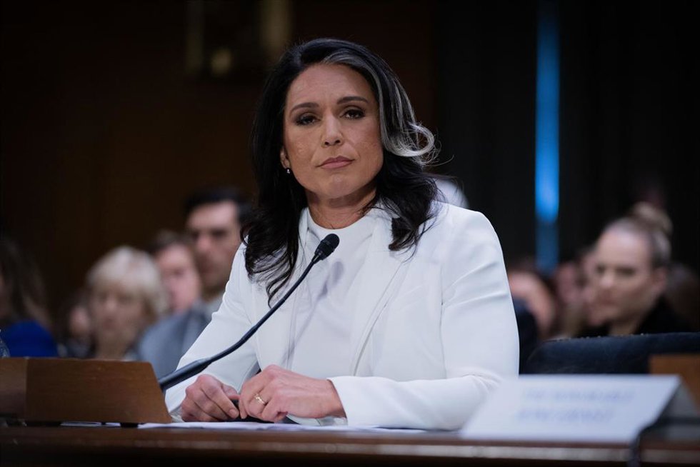La nueva directora de los servicios de Inteligencia estadounidense Tulsi Gabbard