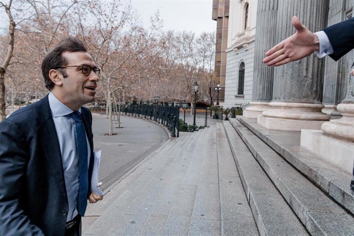 El ministro de Economía, Comercio y Empresa, Carlos Cuerpo.