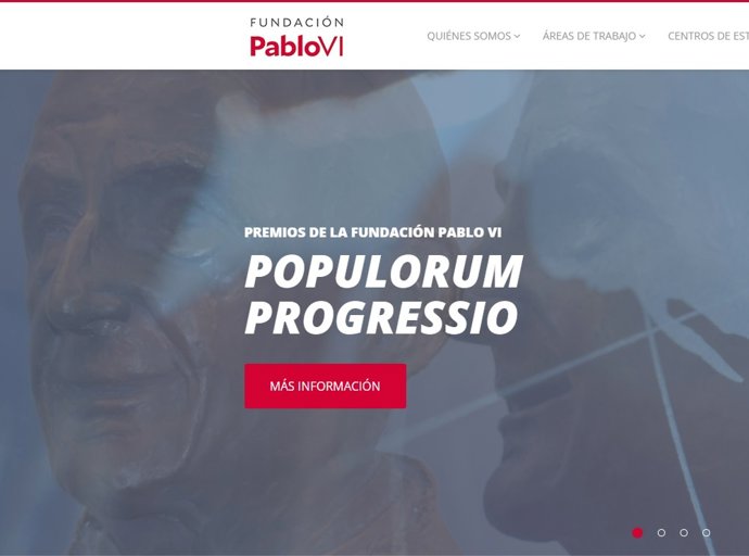 Web de la Fundación Pablo VI.