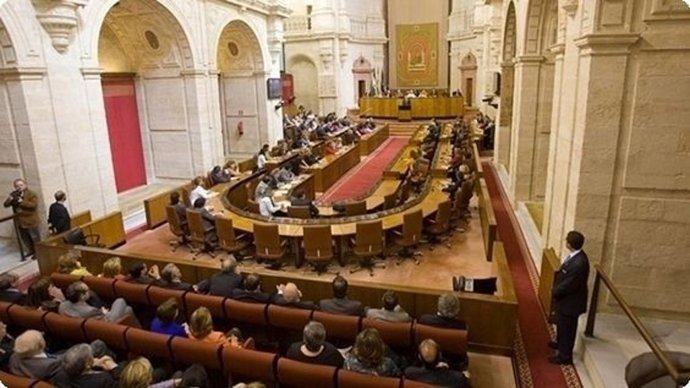 Parlamento andaluz.