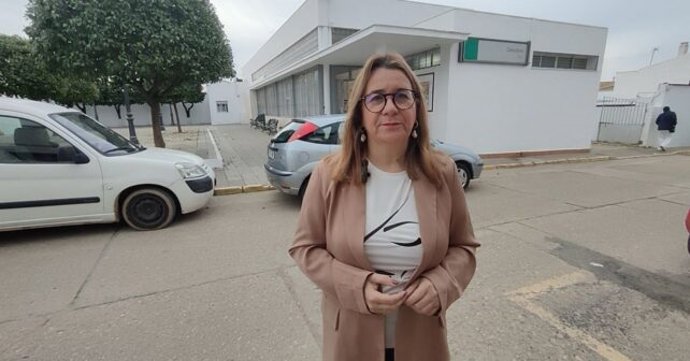 La portavoz socialista en el Ayuntamiento, Rosa Tirador.