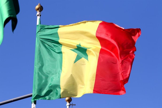 Archivo - Bandera de Senegal (Archivo)