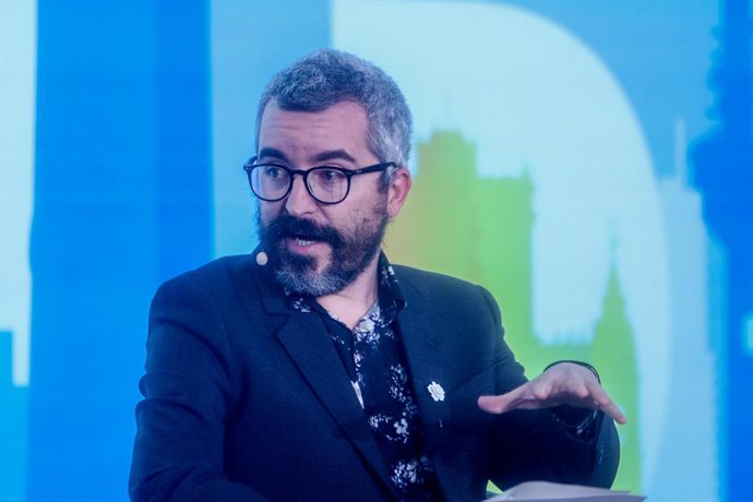 Archivo - Arquivo - O Secretário de Estado da Saúde, Javier Padilla, durante o primeiro dia da 14ª edição do Spain Investors Day, no Mandarin Oriental Ritz Hotel, em 10 de janeiro de 2024, em Madri (Espanha). O Spain Investors Day (SID) é um fórum profiss