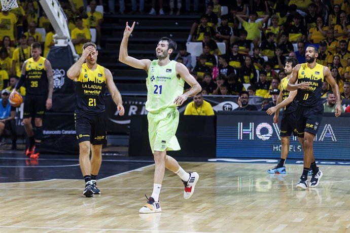 Archivo - La Laguna Tenerife - Barça