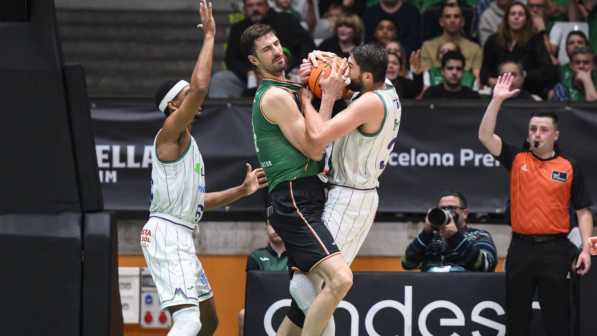 Unicaja and Joventut, another classic to start the cup