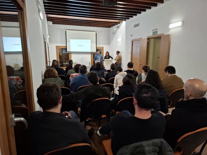 Asamblea municipalista de regidores y alcaldes de MÉS per Mallorca.