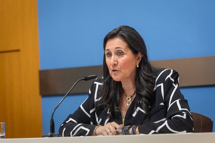 Archivo - La concejala delegada de Barrios Rurales, Paloma Espinosa.