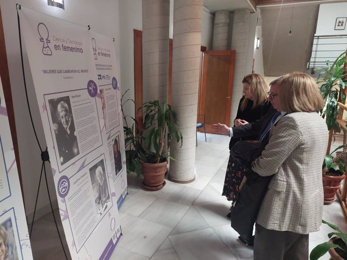 Exposición 'Mujeres que cambiaron el mundo'.