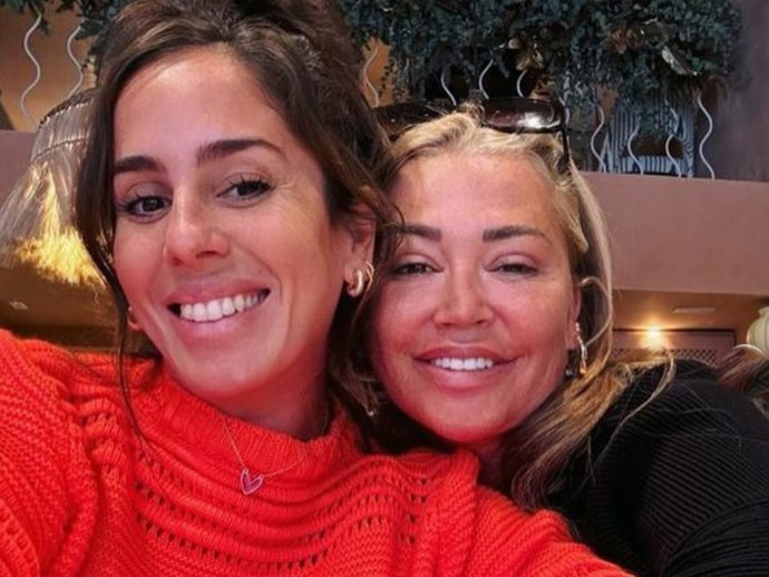 Anabel Pantoja y Belén Esteban en una imagen de archivo