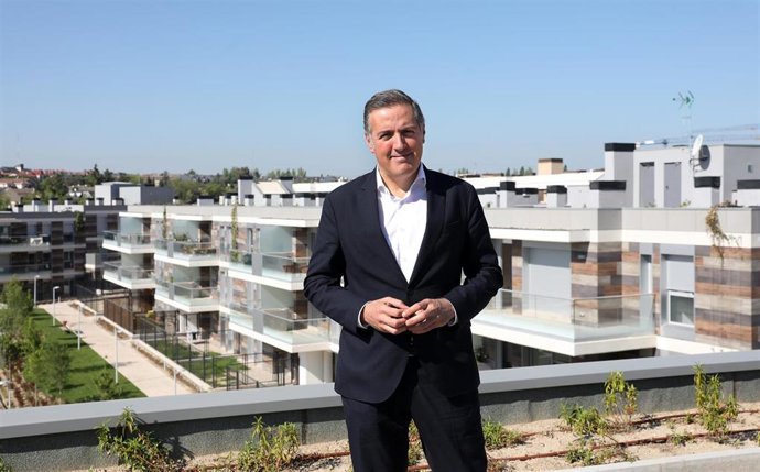 Archivo - David Martínez, consejero delegado de Aedas Homes