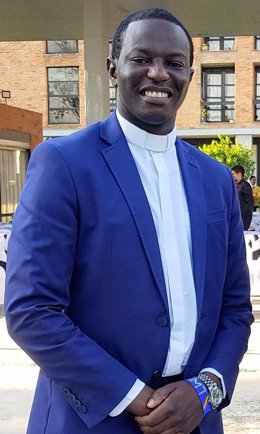 Emmanuel Lwamba Bilonda, ganador del  VII Premio de Ensayo Teológico Joven PPC, por su obra ‘Jesús en las redes sociales’