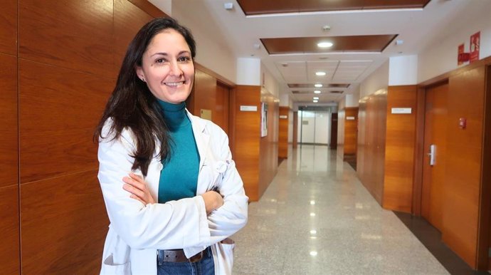 María del Pozo, logopeda de Irenea, Instituto de Rehabilitación Neurológica de Vithas