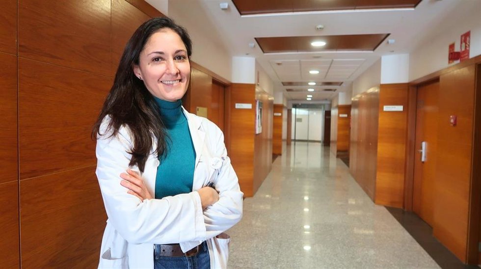 María del Pozo, logopeda de Irenea, Instituto de Rehabilitación Neurológica de Vithas