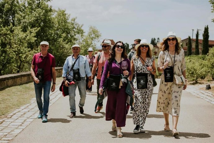 El Barrio de la Estación de Haro despunta como destino enoturístico recibiendo a más de 105 000 visitantes en 2024