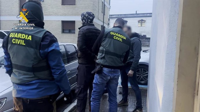 Operación de Guardia Civil