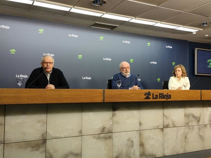 Presentación del programa formativo destinado a profesionales sanitarios que trabajan en las residencias de personas mayores de La Rioja.