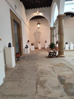 Exposición de esculturas 'Morfología del Ser' en Plasencia