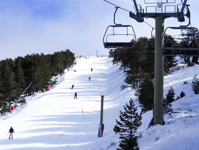 Estacion de esquí de Javalambre
