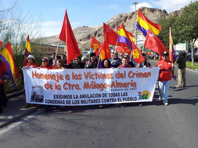 Marcha 'La Desbandá' en 2013.