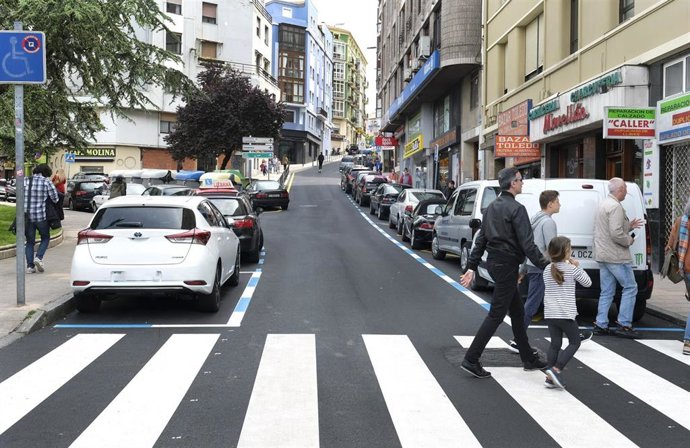 Archivo - Calle Alcázar de Toledo