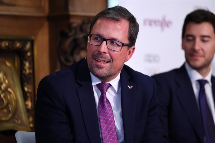 Archivo - El expresidente de Renfe Raül Blanco