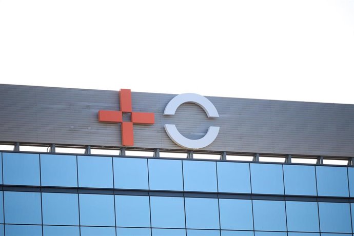 Fachada de la sede de MasOrange, a 18 de enero de 2025, en Pozuelo de Alarcón, Madrid (España). 