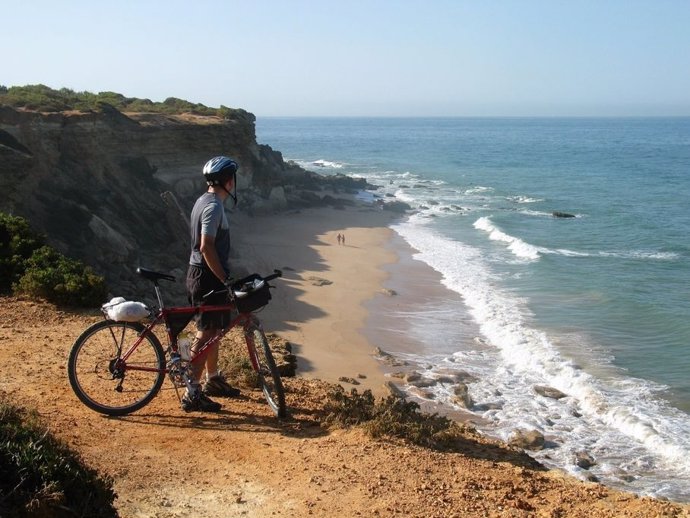 Cicloturismo en Andalucía.