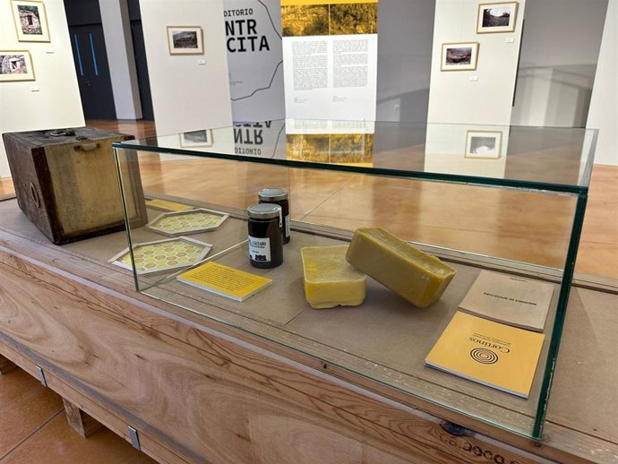 Una de las exposiciones llegada recientemente a Ponferrada de la mano de la Recicladora Cultural de Ciuden.