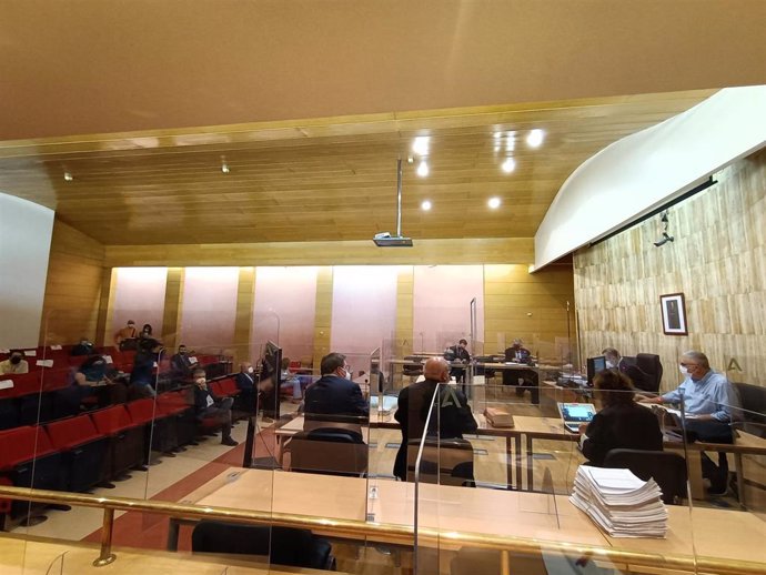 Archivo - Juicio por la pieza separada 'Obispo Hurtado' del caso Nazarí.
